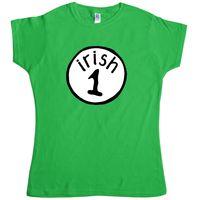 Saint Patrick\'s Day Women\'s T Shirt - Irish 1