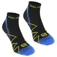 salomon x scream 2 pack mens running socks