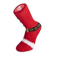 Santa Boot Slipper Socks Size  5-11