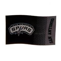 san antonio spurs flag fd