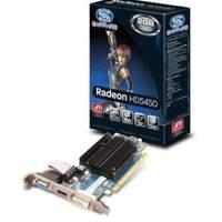 sapphire amd hd5450 650mhz 667mhz 2048mb 64 bit ddr3 passive hdmi dvi  ...