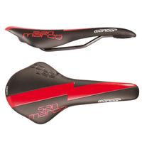 San Marco Concor Racing Road Saddle - Black / Red / Team Edition