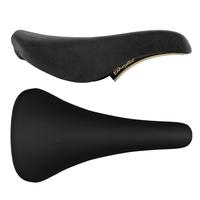 San Marco Vintage Concor Profil Road Saddle - Black Chamois Leather