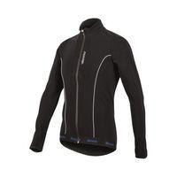 Santini H21 Acquazero LS Water Resistant Cycling Jersey - Black / Medium