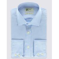 Savile Row Inspired Pure Cotton Tailored Fit Shirt