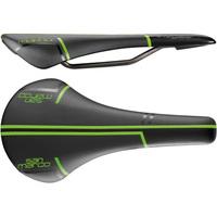 san marco regale racing road saddle black green wide