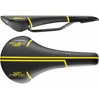 San Marco Regale Racing Road Saddle - Black / Yellow / Wide