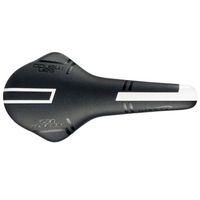 san marco concor racing road saddle black white narrow