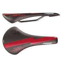 San Marco Regale Racing Team Road Saddle - Black / Red / Wide
