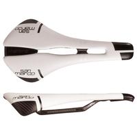 San Marco Mantra Carbon FX Road Saddle - White / Narrow