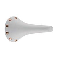 san marco regale road saddle 2017 white copper rivets