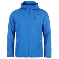 salomon essential waterproof jacket mens