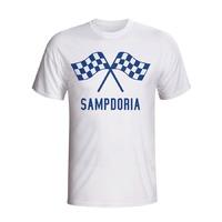 Sampdoria Waving Flags T-shirt (...