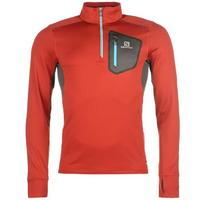 Salomon Trail Midlayer Top Mens