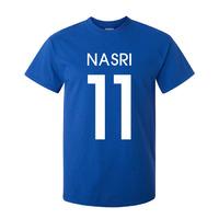 samir nasri france hero t shirt blue