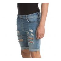 Salway Ripped Denim Short