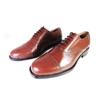Samuel Windsor Size 11 Brown Brouge Shoes