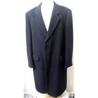 savoy taylors guild size regular black smart jacket coat