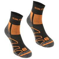 salomon merino low 2 pack walking socks mens