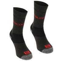 salomon heavyweight 2 pack walking socks mens