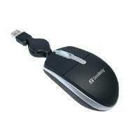 sandberg usb mini mouse 75cm