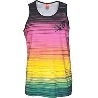 Santa Cruz Fade Stripe Vest - CYMK Fade