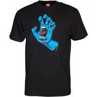 santa cruz screaming hand tee black