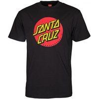 Santa Cruz Classic Dot Tee - Black