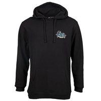 santa cruz natas panther hooded sweat black