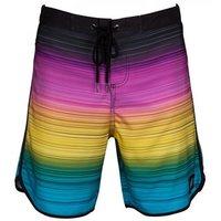 Santa Cruz Cali Fade Boardshorts - Cymk Fade