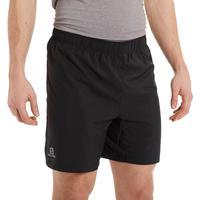 salomon mens trail shorts black