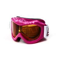 Salice Ski Goggles 601A Fuchsia/CRX Yellow