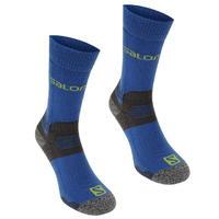 Salomon Midweight 2 Pack Mens Walking Socks