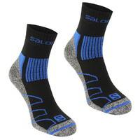 salomon merino low 2 pack walking socks mens