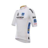 Santini Giro d\'Italia 2017 Best Young Rider Jersey Short Sleeve Cycling Jerseys