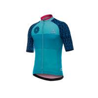 Santini Giro d\'Italia 2017 Stage 1-2-3 Sardegna Jersey Short Sleeve Cycling Jerseys
