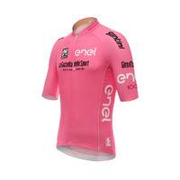 Santini Giro d\'Italia 2017 Leaders Jersey Short Sleeve Cycling Jerseys