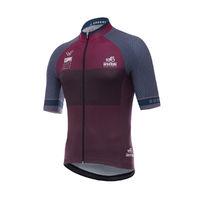 Santini Giro d\'Italia 2017 Stage 16 Rovetta-Bormio Jersey Short Sleeve Cycling Jerseys