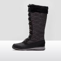 salomon womens hime high winter boot black black