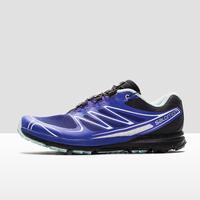 salomon sense pro trail running shoe purple purple