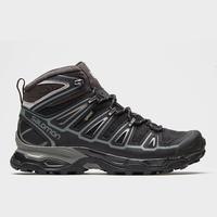 salomon mens ultra 2 mid gore tex hiking boot black black