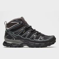 Salomon Men\'s Ultra 2 Mid GORE-TEX Hiking Boot - Black, Black