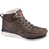 salomon utility winter boots brown brown