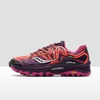 saucony xodus 60 running shoe purple purple