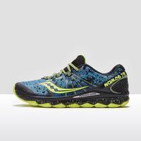 Saucony Nomad Trail Running Shoe - Blue, Blue