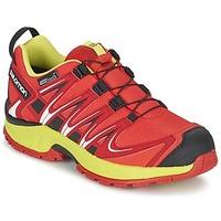 Salomon XA PRO 3D CSWP J girls\'s Children\'s Sports Trainers (Shoes) in red
