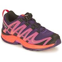Salomon XA PRO 3D J boys\'s Children\'s Sports Trainers (Shoes) in purple