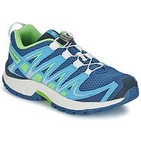 Salomon XA PRO 3D JUNIOR boys\'s Children\'s Sports Trainers (Shoes) in blue