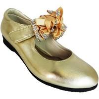 Sam Lee TJN-6 girls\'s Children\'s Shoes (Pumps / Ballerinas) in gold