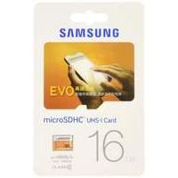 samsung 16gb micro sd hc uhs class 10 evo flash card